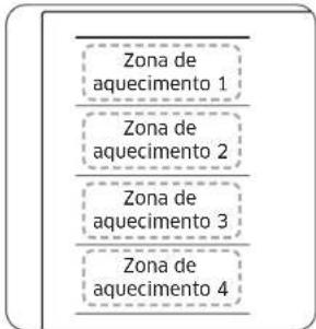 SAMSUNG NZ85C6057KK - Zona Flex Plus (apenas para modelos equipados com zona Flex Plus) - 1