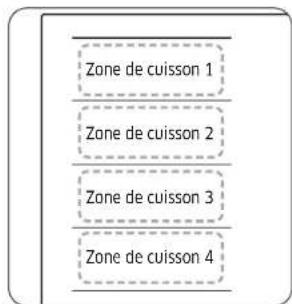 SAMSUNG NZ85C6057KK - Flex zone Plus (uniquement pour les modèles avec application Flex zone plus) - 1