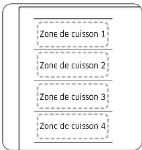 SAMSUNG NZ85C6057KK - Flex zone Plus (uniquement pour les modèles avec application Flex zone plus) - 1