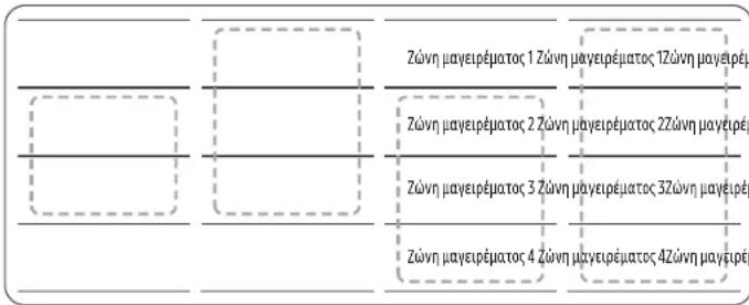 SAMSUNG NZ85C6057KK - Zώνη Flex Plus (Μόνο για μοντέλα με εφαρμογή Flex zone plus) - 2
