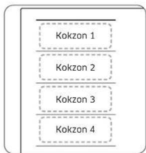SAMSUNG NZ85C6057KK - Flex-zon Plus (endast på modeller med Flex-zon Plus) - 1