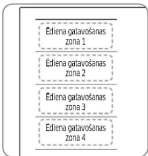 SAMSUNG NZ85C6057KK - Adaptīvā zona Plus (tikai Adaptīvās zonas Plus lietotajiem modeliem) - 1