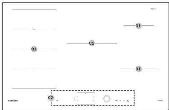 SAMSUNG NZ85C6057KK - Πριν ξεκινήσετε - 4