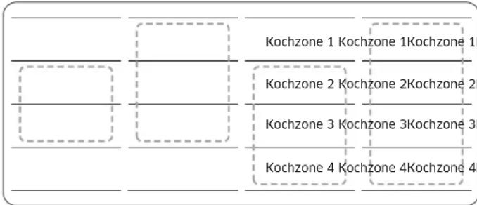SAMSUNG NZ85C6057KK - Flex-Zone Plus (gilt nur für Modelle mit Flex-Zone Plus) - 2