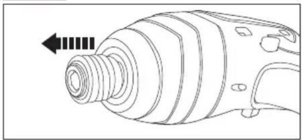 BASETECH 1664136 - a) Installation des différents embouts - 3