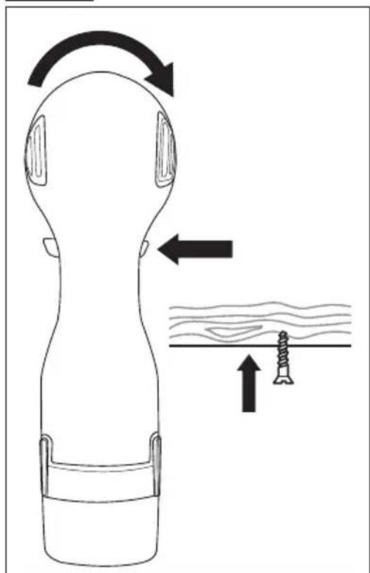 BASETECH 1664136 - a) Setting the rotation direction - 1