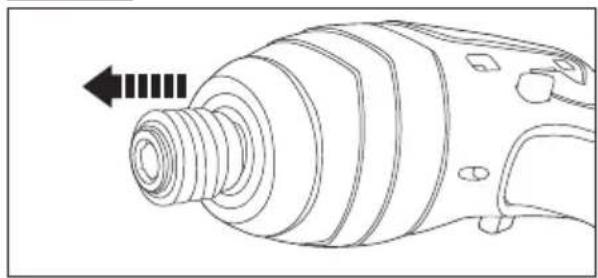 BASETECH 1664136 - a) Bits einsetzen - 3