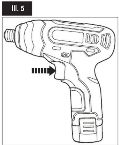 BASETECH 1664136 - d) Mettre le produit sous/hors tension - 3