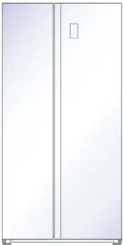 HAIER BCD538WGHSSEDBL - 2
