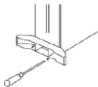Exquisit HK 34524 - Installing the feet - 1