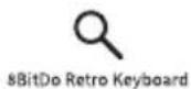 8BitDo Retro Mechanical Keyboard - Connexion Bluetooth - 4