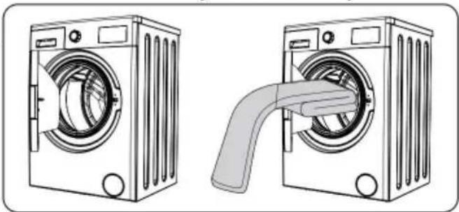 Benavent LBV81200D - Introduir la bugada a la màquina - 1