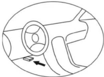 Cartrend 10559 - Warning! - 1