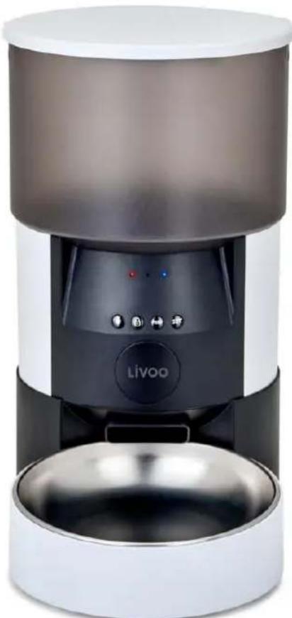 LIVOO PET100 - Distributeur de croquettes automatique - 1