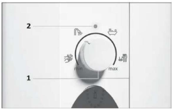 DIMPLEX DEE 2427 - Gerät kennenlernen - 1