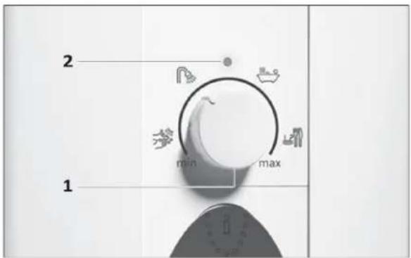 DIMPLEX DEE 2427 - Zapoznawanie sie z urzadzeniem - 1