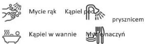 DIMPLEX DEE 2427 - Ustawianie temperature wody - 1
