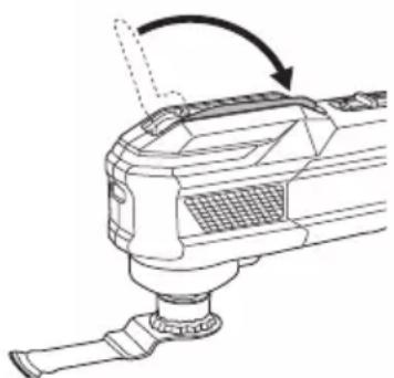 HiKOKI CV 18DA - REMARQUE - 4