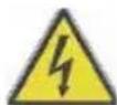 GIRMI PI51 - WARNING ELECTRIC SHOCK RISK DO NOT EXPOSE TO RAIN OR MOISTURE - 2