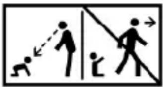 Kinderkraft Felio 2 - Utilisation sûre des piles et de l'alimentation - 1