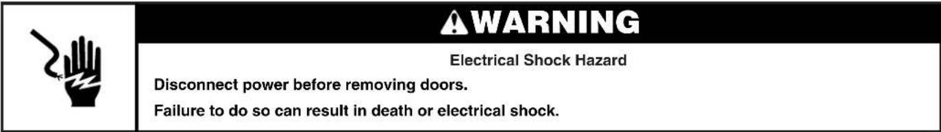 AMANA ABB1924BRB - Door Removal & Replacement - 16