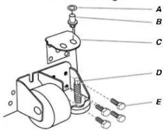 AMANA ABB1924BRB - Door Removal & Replacement - 3