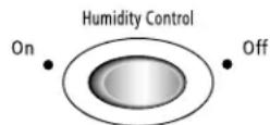 AMANA ABB1924BRB - Humidity Control (Commande d'humidité) (sur certains modèles) - 1