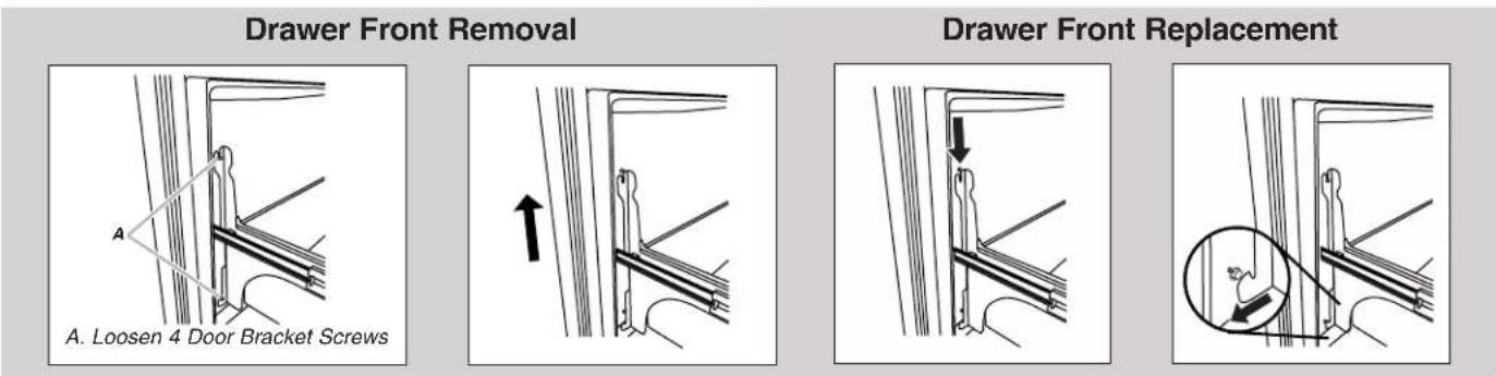 AMANA ABB1924BRB - Door Removal & Replacement - 18