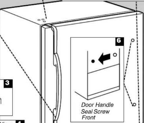 AMANA ABB1924BRB - Door Removal & Replacement - 7