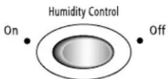 AMANA ABB1924BRB - Humidity Control (Control de humedad) (en algunos modelos) - 1
