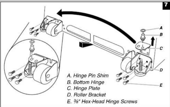AMANA ABB1924BRB - Door Removal & Replacement - 15