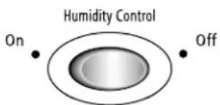 AMANA ABB1924BRB - Humidity Control (on some models) - 1