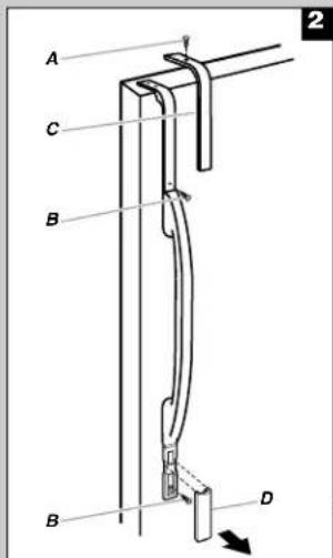 AMANA ABB1924BRB - Door Removal & Replacement - 4
