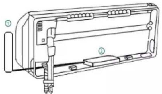 PANASONIC CUE9NKR - Placering of apparatus - 1