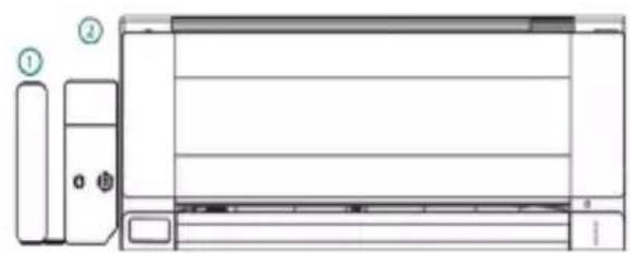 PANASONIC CUE9NKR - Device location - 2