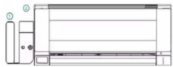 PANASONIC CUE9NKR - Mielese instalacji urzadzenia - 2