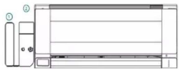 PANASONIC CUE9NKR - Emplacement du dispositif - 2
