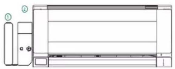 PANASONIC CUE9NKR - Plaatsing van het apparatus - 2