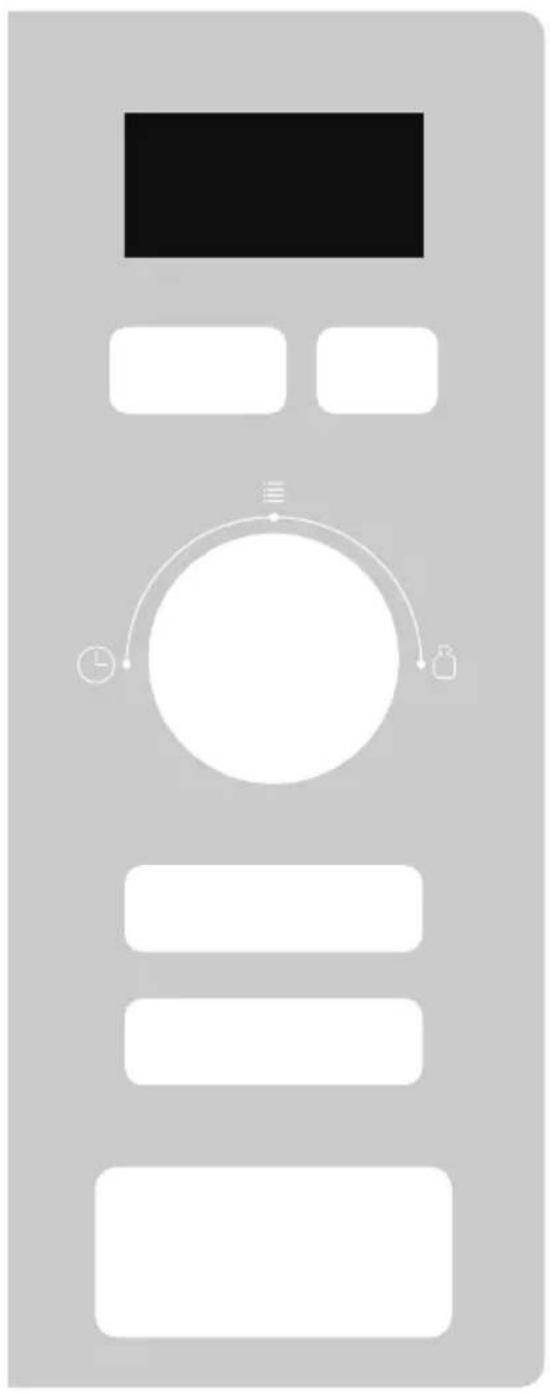 FRANKE FSL 20 MW XS - Panneau de commande - 1