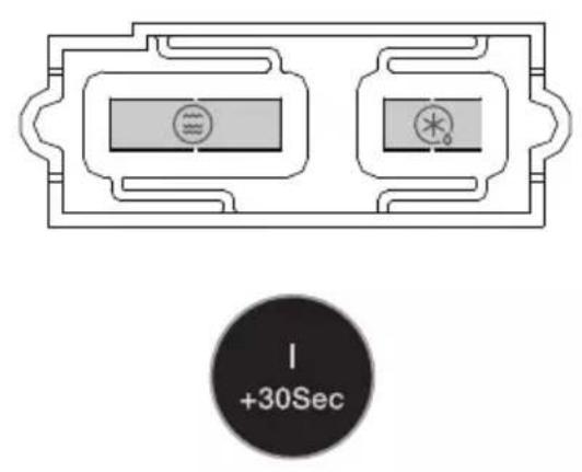 FRANKE FSL 20 MW XS - Ovladaci panel - 2
