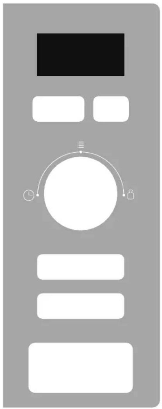 FRANKE FSL 20 MW XS - Panou de commande - 1