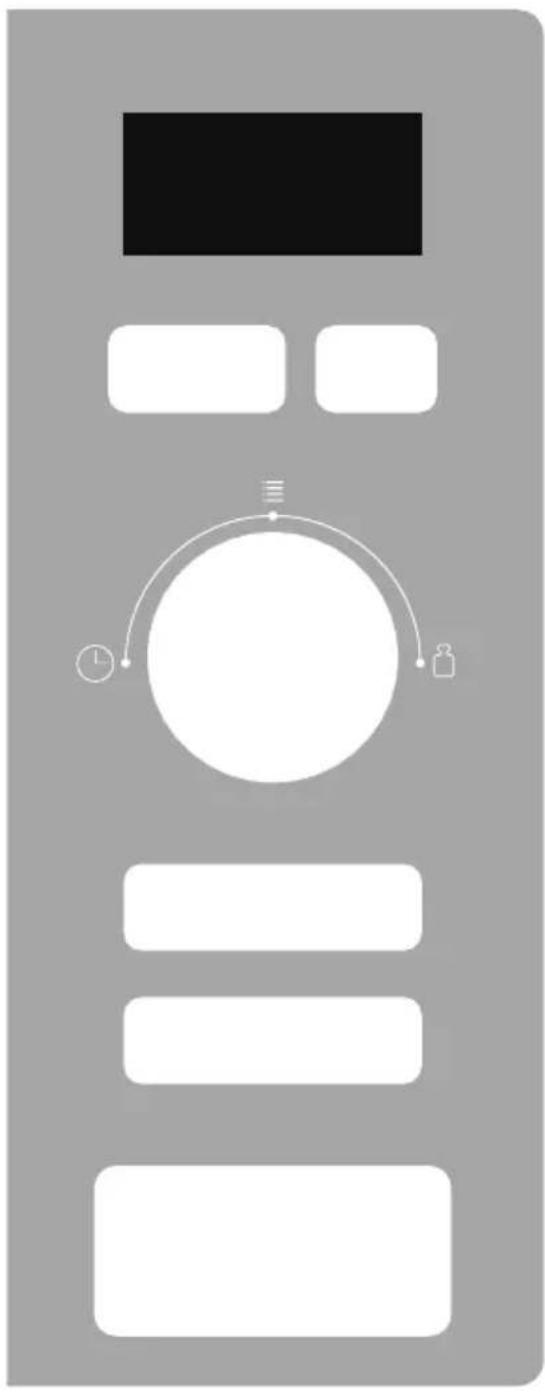 FRANKE FSL 20 MW XS - Ovladaci panel - 1