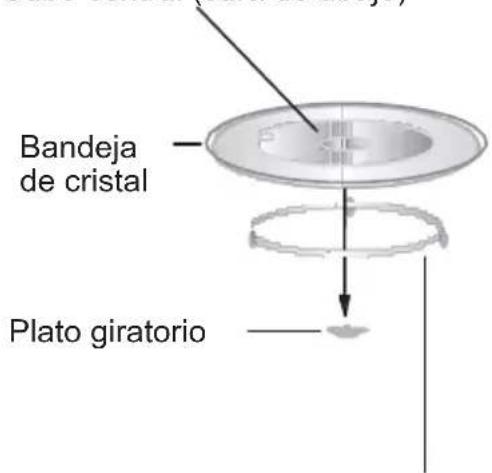 FRANKE FSL 20 MW XS - Instalación del Plato giratorio - 1