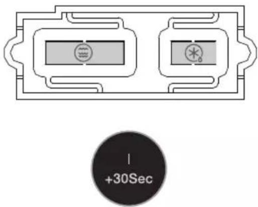 FRANKE FSL 20 MW XS - Ovladaci panel - 2