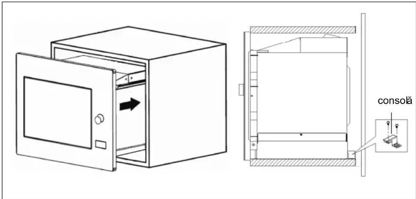 FRANKE FSL 20 MW XS - Instalarea cuptorului - 1