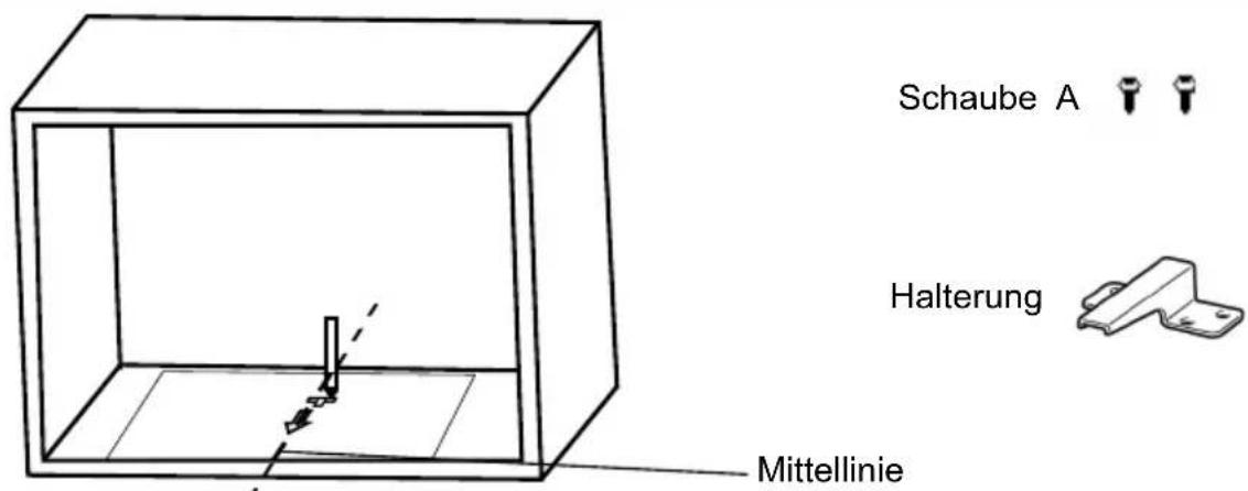 FRANKE FSL 20 MW XS - Bereiten Sie den Schrank vor - 3