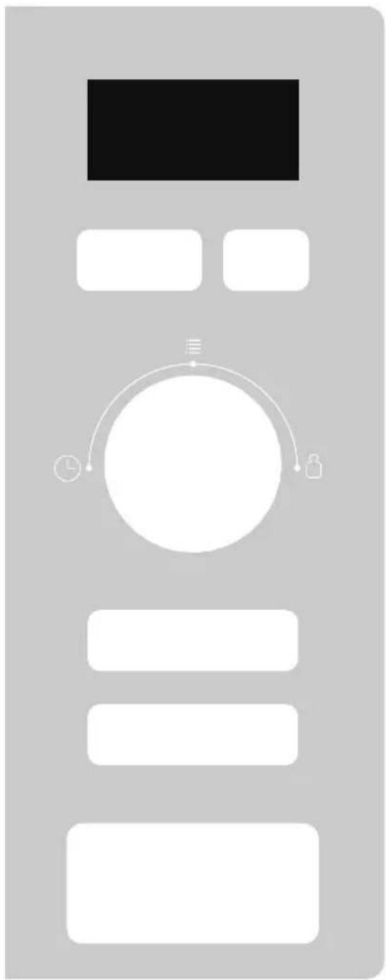 FRANKE FSL 20 MW XS - Control Pannel - 1