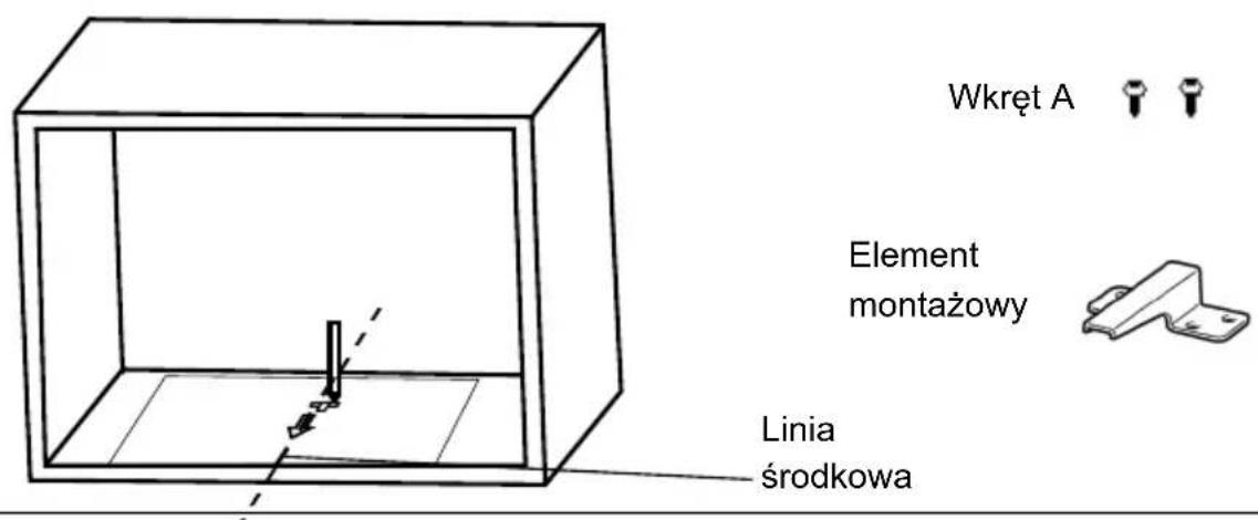 FRANKE FSL 20 MW XS - Przygotowanie szafki - 3