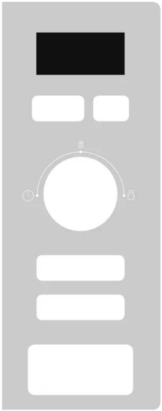 FRANKE FSL 20 MW XS - Painel de controlo - 1