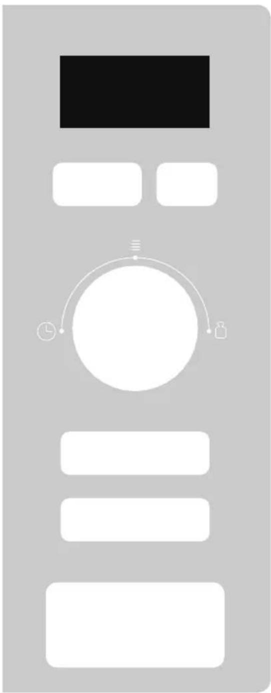 FRANKE FSL 20 MW XS - Pannello comandi - 1